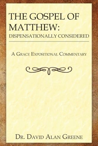 Cover image for The Gospel of Matthew