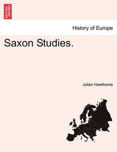 Cover image for Saxon Studies.