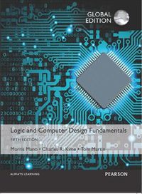 Cover image for Logic and Computer Design Fundamentals, Global Edition