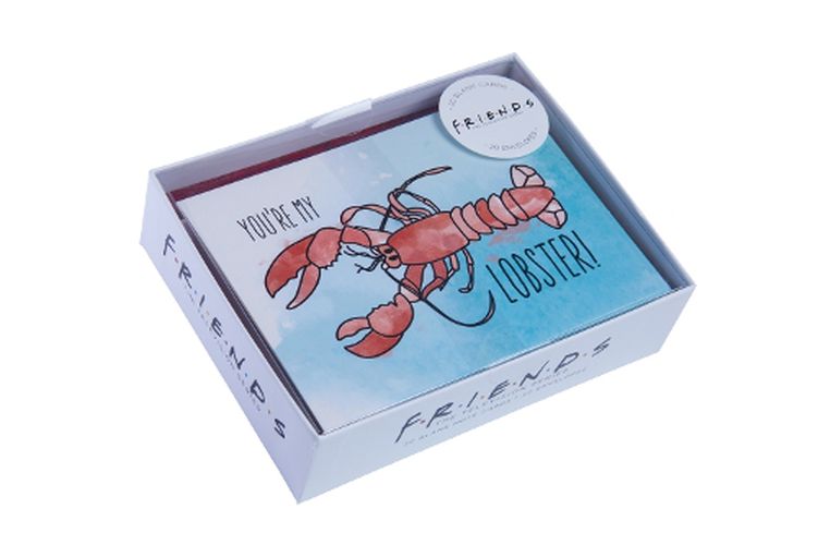 Cover image for Friends Blank Boxed Note Cards