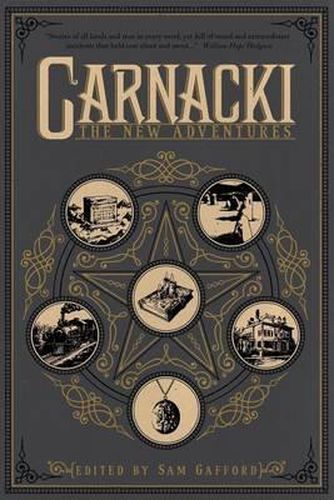Cover image for Carnacki: The New Adventures