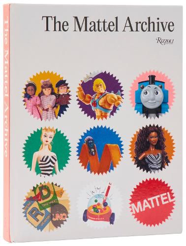 Cover image for The Mattel Archive