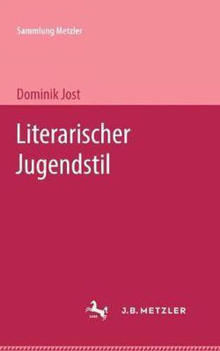 Cover image for Literarischer Jugendstil