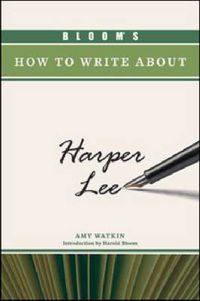 Cover image for Bloom's How to Write about Harper Lee