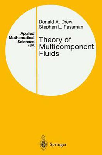 Cover image for Theory of Multicomponent Fluids