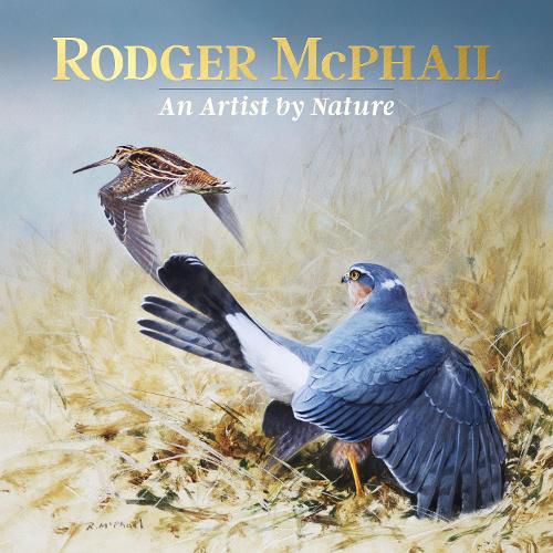 Cover image for Rodger McPhail - An Artist by Nature