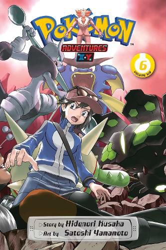 Cover image for Pokemon Adventures: X*Y, Vol. 6: Volume 6