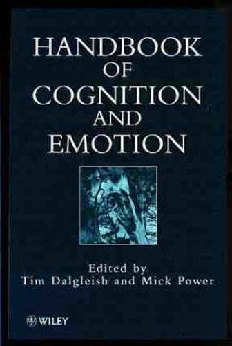 Cover image for Handbook of Cognition and Emotion
