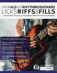 Cover image for Mehr als nur Rhythmusgitarre: Riffs, Licks und Fills