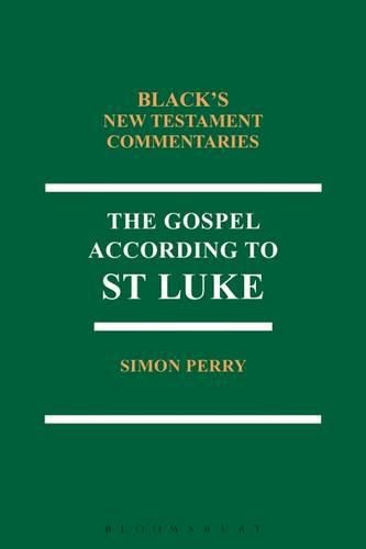 Cover image for The Gospel According to St Luke