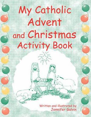 Cover image for My Catholic Advent and Christmas Activity Book