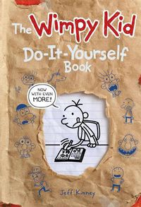 Cover image for The Wimpy Kid Do-it-Yourself Book