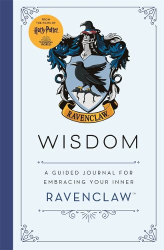 Cover image for Harry Potter Ravenclaw Guided Journal : Wisdom: The perfect gift for Harry Potter fans