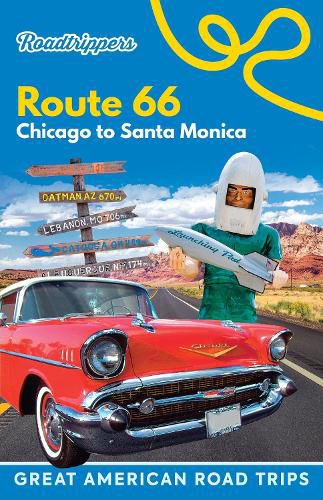 Cover image for Roadtrippers Route 66: Chicago to Santa Monica