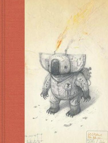 Cover image for Luxury Blank Journal 2: Paraffin Oil Koala Firm Sale (red)