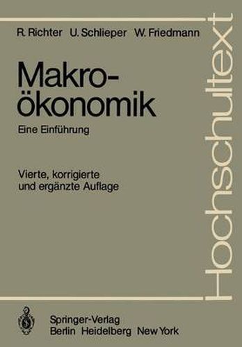 Cover image for Makrookonomik