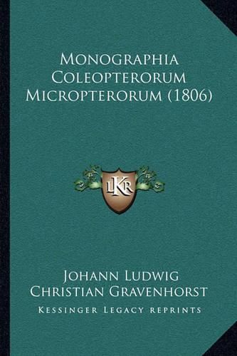 Monographia Coleopterorum Micropterorum (1806)