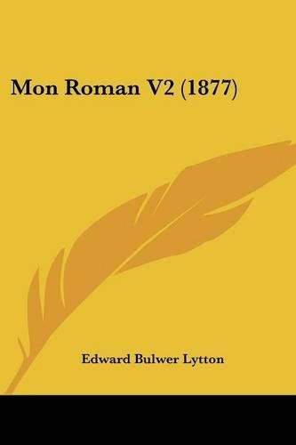 Cover image for Mon Roman V2 (1877)