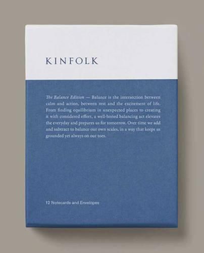 Cover image for Kinfolk Notecards - The Balance Edition