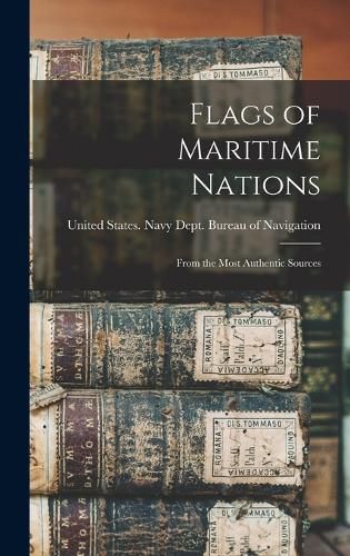 Cover image for Flags of Maritime Nations