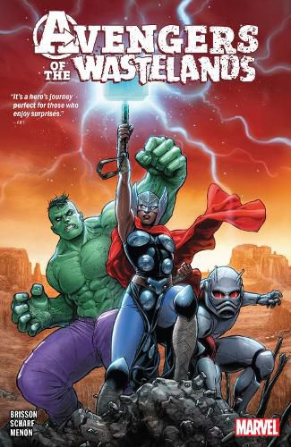 Cover image for Avengers Of The Wastelands