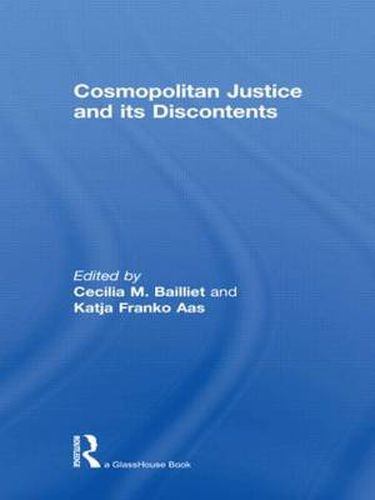 Cover image for Cosmopolitan Justice and its Discontents