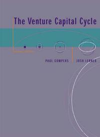 Cover image for The Venture Capital Cycle