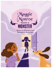 Cover image for Maggie Monroe Meets a Monster