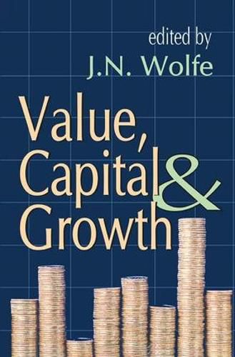 Cover image for Value, Capita & Growth