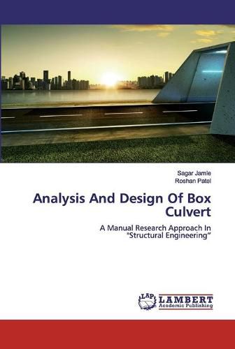 Cover image for Analysis And Design Of Box Culvert