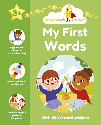 Cover image for Homework Heroes: My First Words
