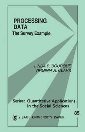 Cover image for Processing Data: The Survey Example