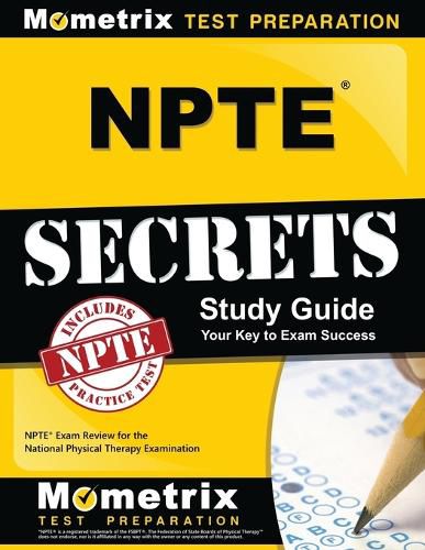 Cover image for Npte Secrets Study Guide: Npte Exam Review for the National Physical Therapy Examination