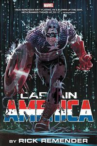 Cover image for Captain America By Rick Remender Omnibus