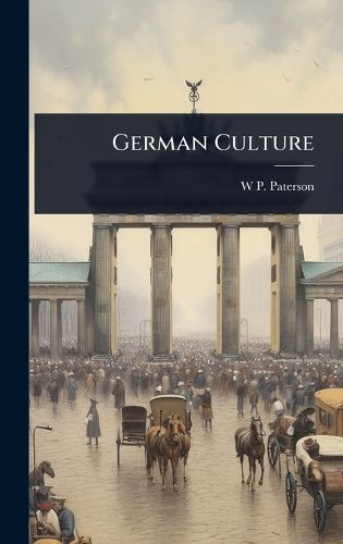 Cover image for German Culture