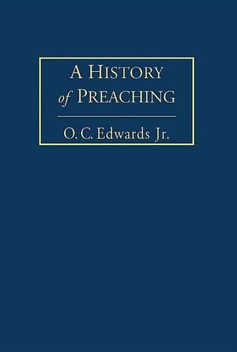 Cover image for A History of Preaching Volume 2