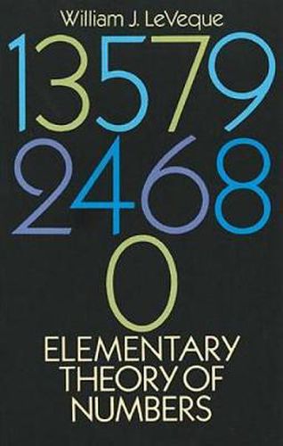 Cover image for Elementary Theory of Numbers