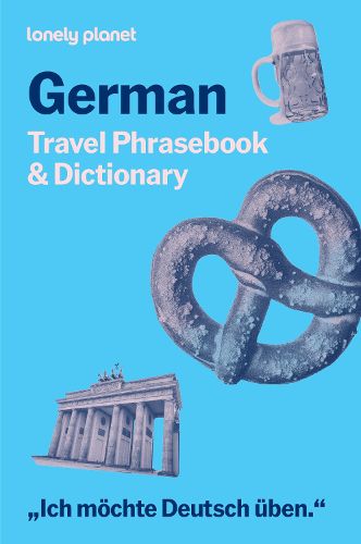 Cover image for Lonely Planet German Travel Phrasebook & Dictionary