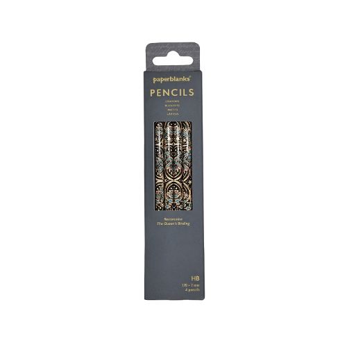 Cover image for Restoration (The Queen's Binding) Pencil (4 Pack)