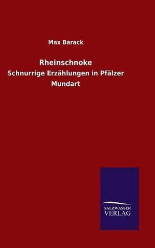 Cover image for Rheinschnoke