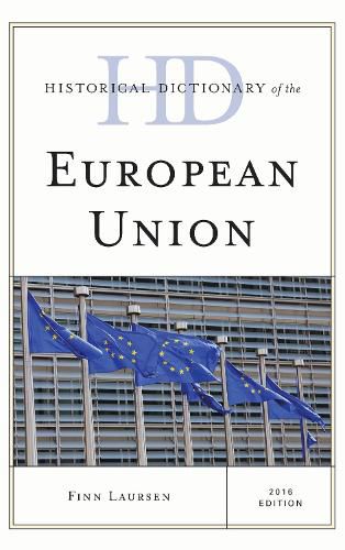 Cover image for Historical Dictionary of the European Union