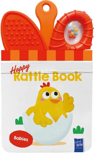 Cover image for Happy Rattle Book