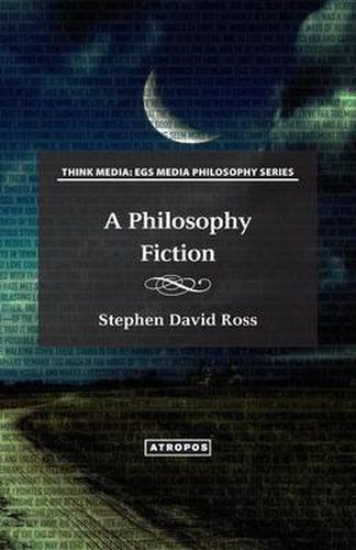 Cover image for A Philosophy Fiction