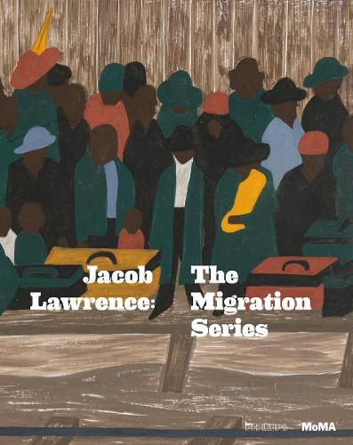 Cover image for Jacob Lawrence: The Migration Series