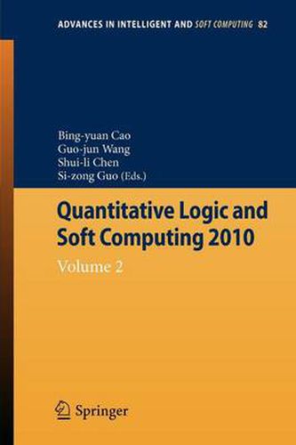 Cover image for Quantitative Logic and Soft Computing: Vol 2