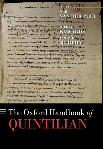 The Oxford Handbook of Quintilian