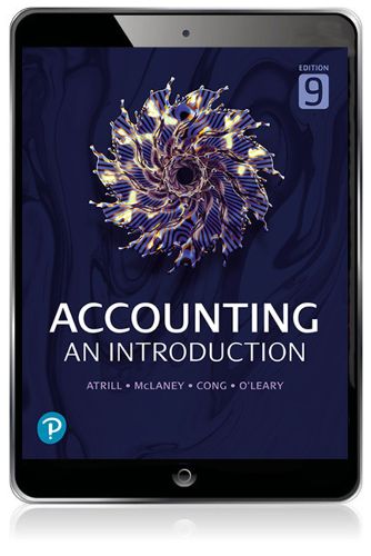 Cover image for Accounting