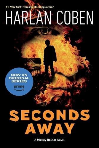 Cover image for Seconds Away (Book Two): A Mickey Bolitar Novel