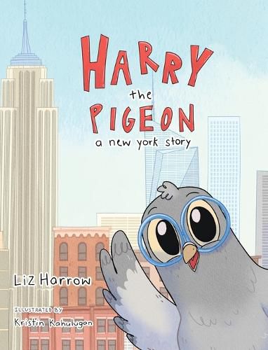 Cover image for Harry the Pigeon