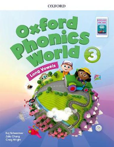 Cover image for Oxford Phonics World: Level 3: Student Book with App Pack 3